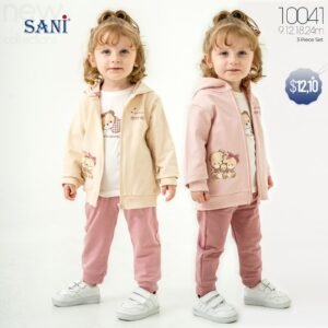 اطقم بناتي تركية بالجملة